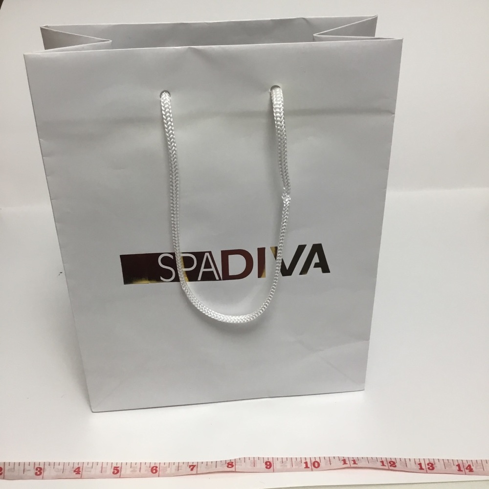 FWP SPA DIVA Paper Shopping Bag